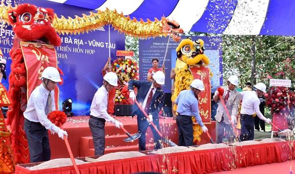 Lễ Khởi công dự án Khu phát triển hỗn hợp Metropole Phú Mỹ